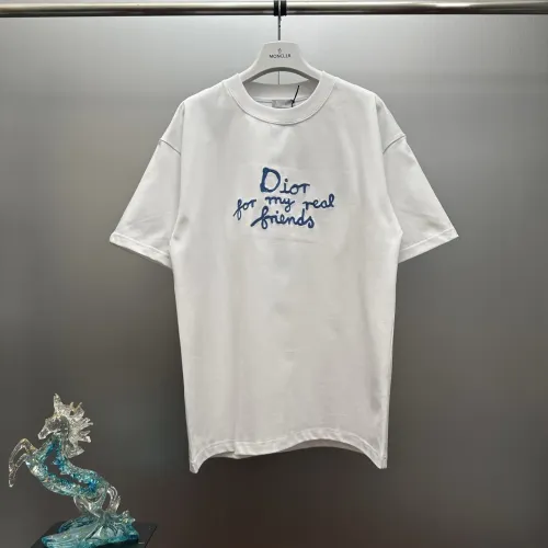 Christian Dior T-Shirts Short Sleeved For Unisex #1418482 $48.00 USD, Wholesale Replica Christian Dior T-Shirts