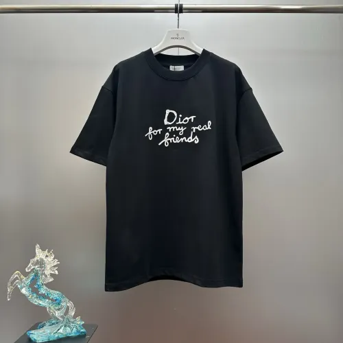 Christian Dior T-Shirts Short Sleeved For Unisex #1418483 $48.00 USD, Wholesale Replica Christian Dior T-Shirts