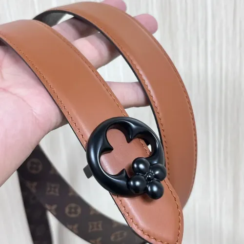 Louis Vuitton AAA Quality Belts In 3.0cm For Women #1418485 $56.00 USD, Wholesale Replica Louis Vuitton AAA Quality Belts