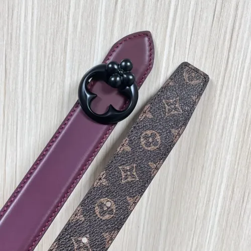 Replica Louis Vuitton AAA Quality Belts In 3.0cm For Women #1418486 $56.00 USD for Wholesale