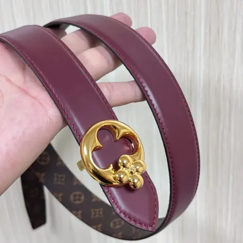 Louis Vuitton AAA Quality Belts In 3.0cm For Women #1418488 $56.00 USD, Wholesale Replica Louis Vuitton AAA Quality Belts