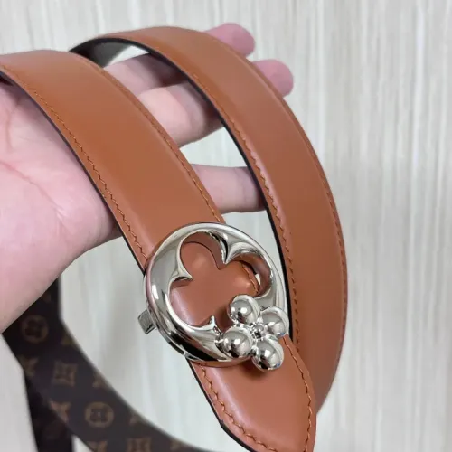 Louis Vuitton AAA Quality Belts In 3.0cm For Women #1418491 $56.00 USD, Wholesale Replica Louis Vuitton AAA Quality Belts