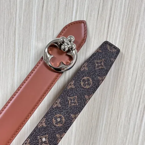 Replica Louis Vuitton AAA Quality Belts In 3.0cm For Women #1418491 $56.00 USD for Wholesale