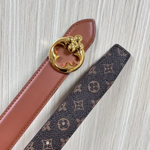 Replica Louis Vuitton AAA Quality Belts In 3.0cm For Women #1418492 $56.00 USD for Wholesale