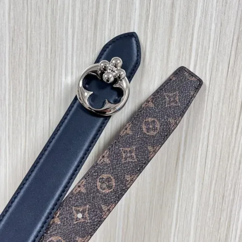 Replica Louis Vuitton AAA Quality Belts In 3.0cm For Women #1418493 $56.00 USD for Wholesale