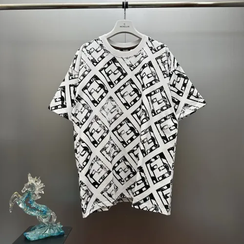 Fendi T-Shirts Short Sleeved For Unisex #1418495 $48.00 USD, Wholesale Replica Fendi T-Shirts