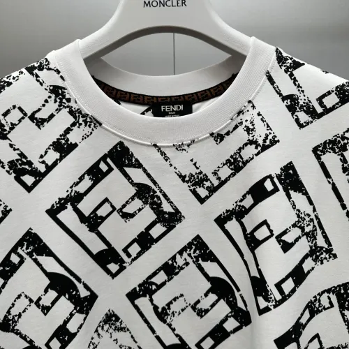 Replica Fendi T-Shirts Short Sleeved For Unisex #1418495 $48.00 USD for Wholesale