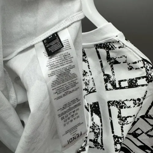 Replica Fendi T-Shirts Short Sleeved For Unisex #1418495 $48.00 USD for Wholesale