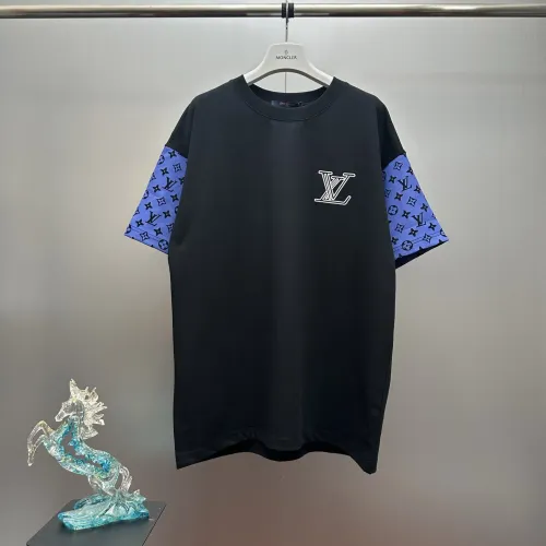 Louis Vuitton LV T-Shirts Short Sleeved For Unisex #1418499 $48.00 USD, Wholesale Replica Louis Vuitton LV T-Shirts