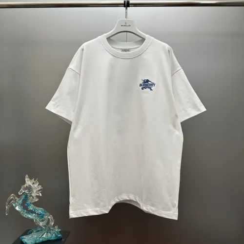 Burberry T-Shirts Short Sleeved For Unisex #1418500 $48.00 USD, Wholesale Replica Burberry T-Shirts