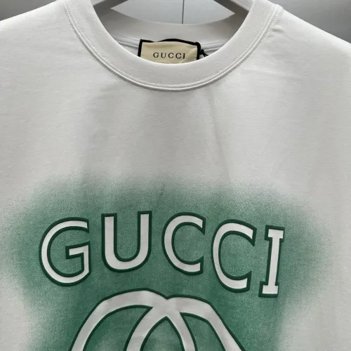 Replica Gucci T-Shirts Short Sleeved For Unisex #1418502 $48.00 USD for Wholesale