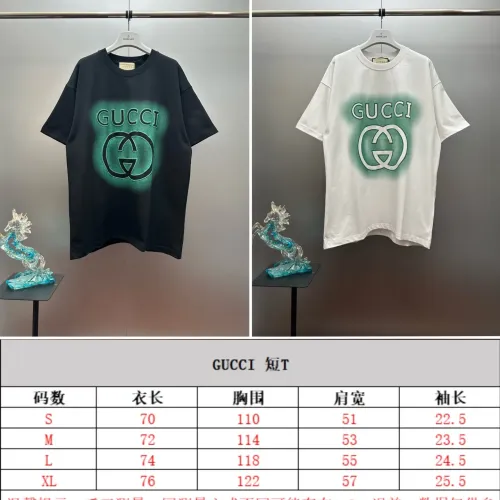 Replica Gucci T-Shirts Short Sleeved For Unisex #1418502 $48.00 USD for Wholesale
