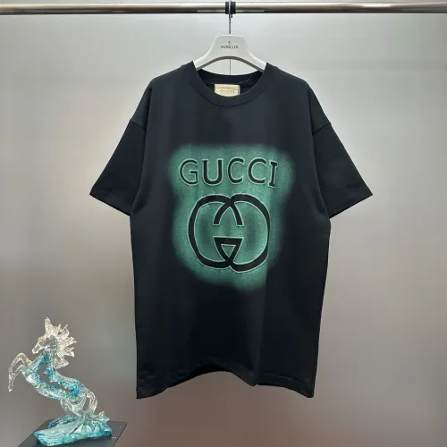 Gucci T-Shirts Short Sleeved For Unisex #1418503 $48.00 USD, Wholesale Replica Gucci T-Shirts