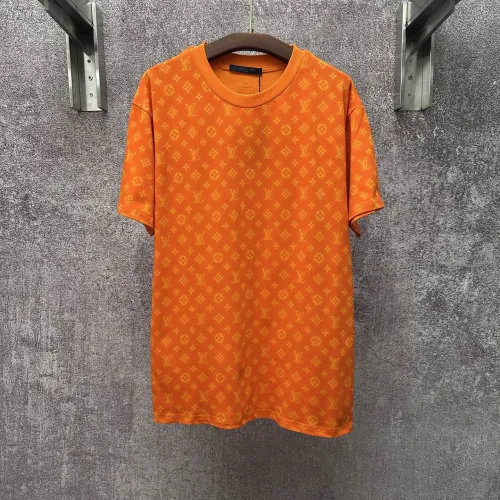 Louis Vuitton LV T-Shirts Short Sleeved For Unisex #1418504 $56.00 USD, Wholesale Replica Louis Vuitton LV T-Shirts