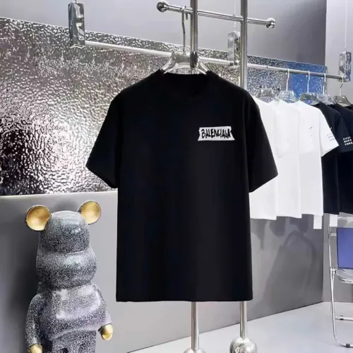 Balenciaga T-Shirts Short Sleeved For Unisex #1418507 $39.00 USD, Wholesale Replica Balenciaga T-Shirts