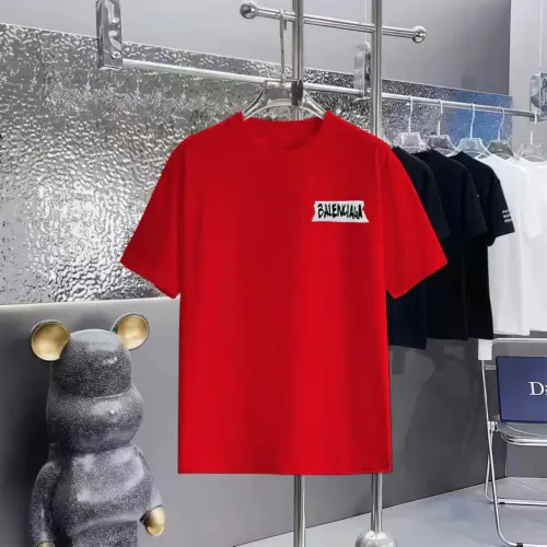 Balenciaga T-Shirts Short Sleeved For Unisex #1418508 $39.00 USD, Wholesale Replica Balenciaga T-Shirts