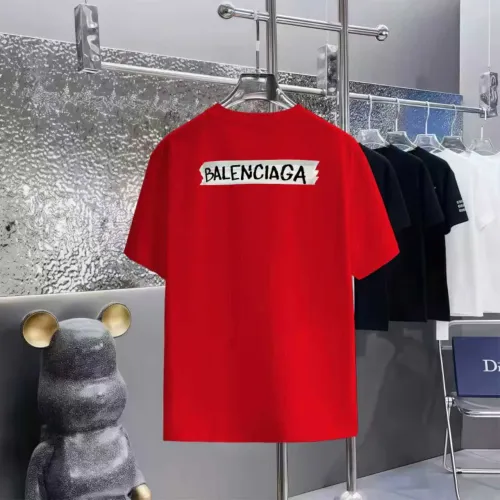 Replica Balenciaga T-Shirts Short Sleeved For Unisex #1418508 $39.00 USD for Wholesale