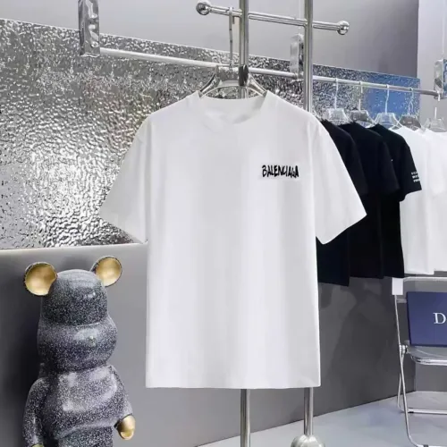 Balenciaga T-Shirts Short Sleeved For Unisex #1418511 $39.00 USD, Wholesale Replica Balenciaga T-Shirts