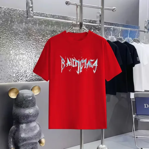 Balenciaga T-Shirts Short Sleeved For Unisex #1418514 $39.00 USD, Wholesale Replica Balenciaga T-Shirts