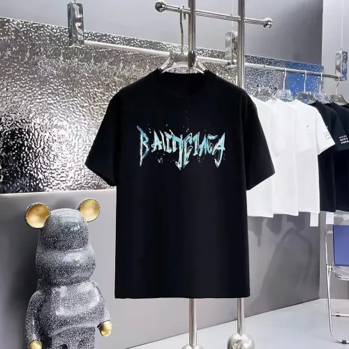 Balenciaga T-Shirts Short Sleeved For Unisex #1418516 $39.00 USD, Wholesale Replica Balenciaga T-Shirts