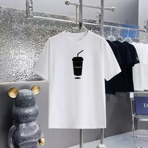 Balenciaga T-Shirts Short Sleeved For Unisex #1418517 $39.00 USD, Wholesale Replica Balenciaga T-Shirts