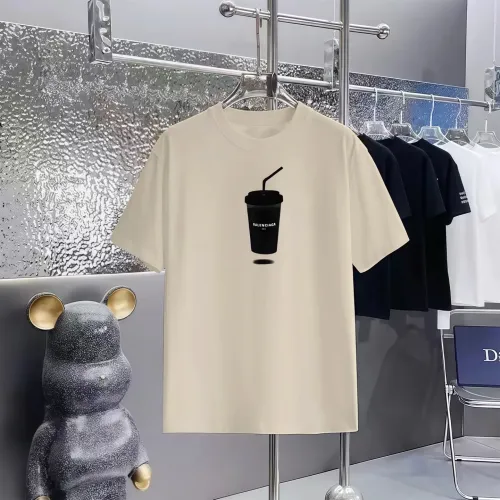 Balenciaga T-Shirts Short Sleeved For Unisex #1418518 $39.00 USD, Wholesale Replica Balenciaga T-Shirts