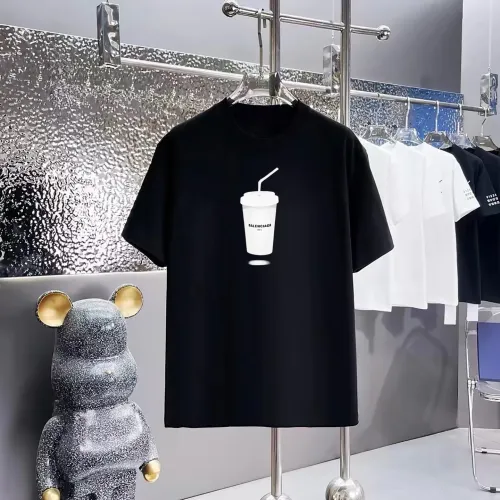 Balenciaga T-Shirts Short Sleeved For Unisex #1418521 $39.00 USD, Wholesale Replica Balenciaga T-Shirts