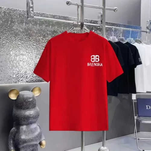 Balenciaga T-Shirts Short Sleeved For Unisex #1418524 $39.00 USD, Wholesale Replica Balenciaga T-Shirts