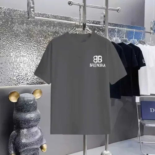 Balenciaga T-Shirts Short Sleeved For Unisex #1418525 $39.00 USD, Wholesale Replica Balenciaga T-Shirts