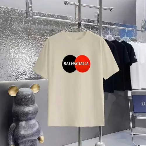 Balenciaga T-Shirts Short Sleeved For Unisex #1418528 $39.00 USD, Wholesale Replica Balenciaga T-Shirts