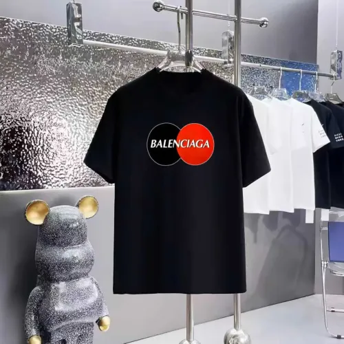 Balenciaga T-Shirts Short Sleeved For Unisex #1418531 $39.00 USD, Wholesale Replica Balenciaga T-Shirts