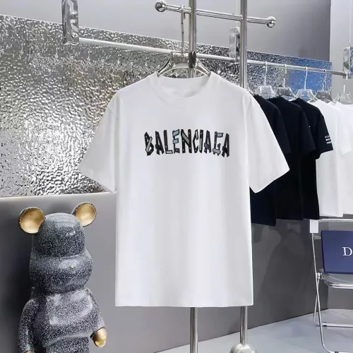 Balenciaga T-Shirts Short Sleeved For Unisex #1418532 $39.00 USD, Wholesale Replica Balenciaga T-Shirts