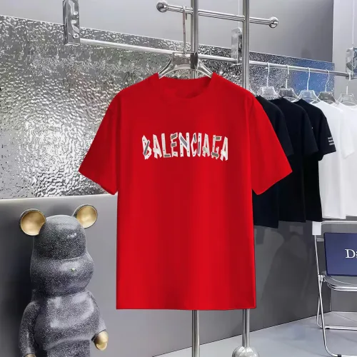 Balenciaga T-Shirts Short Sleeved For Unisex #1418534 $39.00 USD, Wholesale Replica Balenciaga T-Shirts