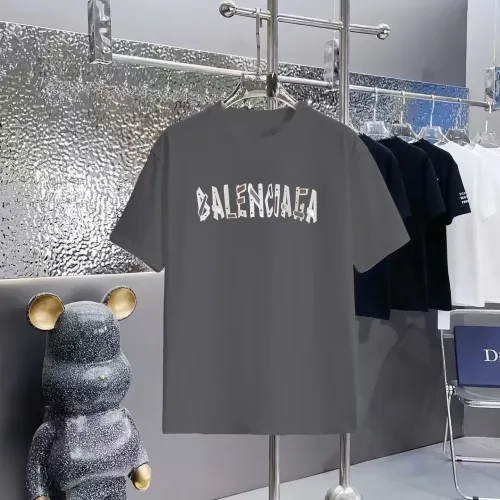 Balenciaga T-Shirts Short Sleeved For Unisex #1418535 $39.00 USD, Wholesale Replica Balenciaga T-Shirts