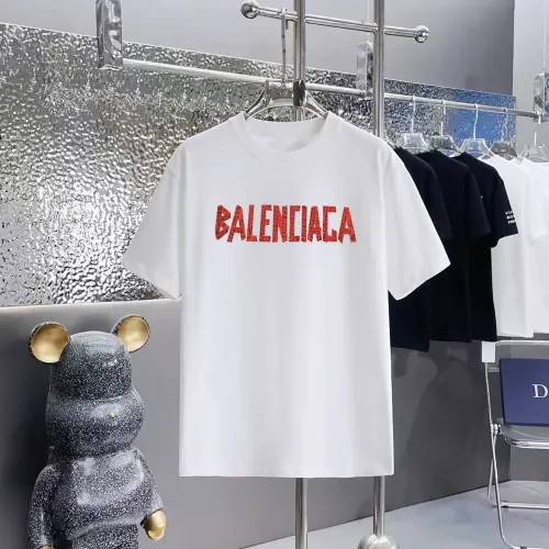 Balenciaga T-Shirts Short Sleeved For Unisex #1418537 $39.00 USD, Wholesale Replica Balenciaga T-Shirts