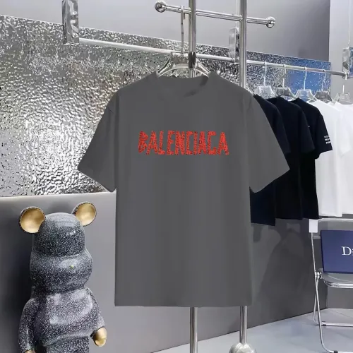 Balenciaga T-Shirts Short Sleeved For Unisex #1418540 $39.00 USD, Wholesale Replica Balenciaga T-Shirts