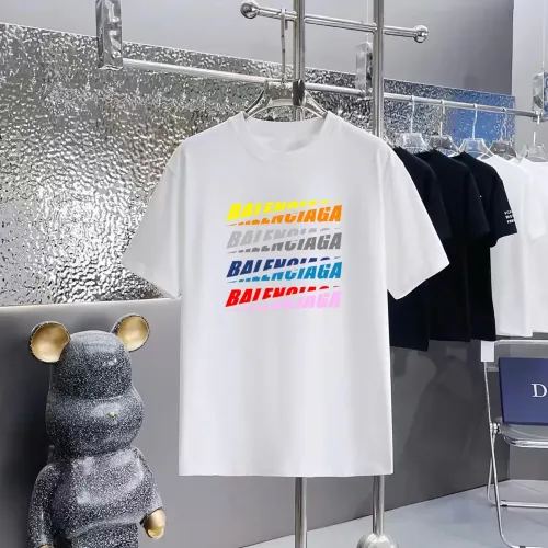 Balenciaga T-Shirts Short Sleeved For Unisex #1418542 $39.00 USD, Wholesale Replica Balenciaga T-Shirts