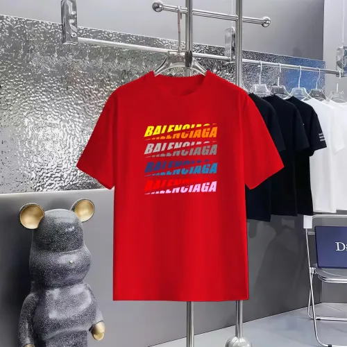 Balenciaga T-Shirts Short Sleeved For Unisex #1418545 $39.00 USD, Wholesale Replica Balenciaga T-Shirts