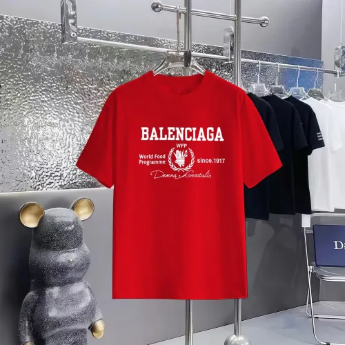 Balenciaga T-Shirts Short Sleeved For Unisex #1418550 $39.00 USD, Wholesale Replica Balenciaga T-Shirts