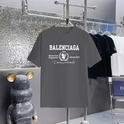 Balenciaga T-Shirts Short Sleeved For Unisex #1418551 $39.00 USD, Wholesale Replica Balenciaga T-Shirts
