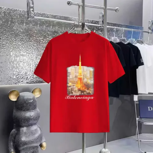 Balenciaga T-Shirts Short Sleeved For Unisex #1418555 $39.00 USD, Wholesale Replica Balenciaga T-Shirts