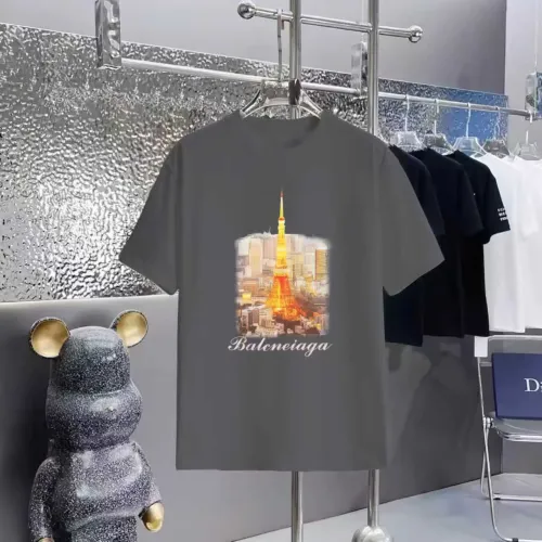 Balenciaga T-Shirts Short Sleeved For Unisex #1418556 $39.00 USD, Wholesale Replica Balenciaga T-Shirts