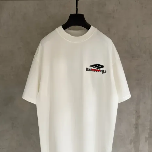 Balenciaga T-Shirts Short Sleeved For Unisex #1418561 $56.00 USD, Wholesale Replica Balenciaga T-Shirts