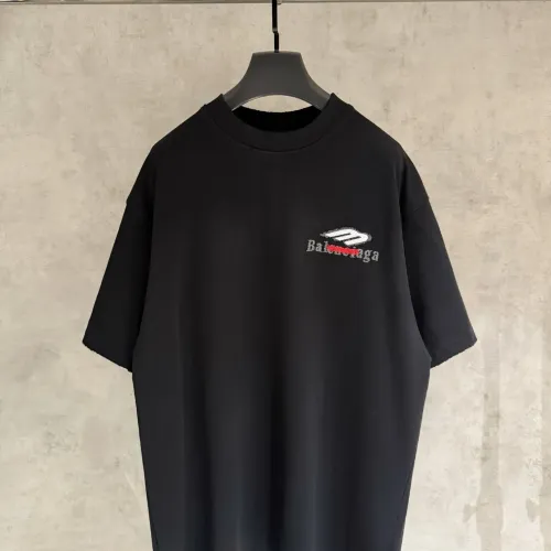 Balenciaga T-Shirts Short Sleeved For Unisex #1418562 $56.00 USD, Wholesale Replica Balenciaga T-Shirts