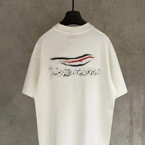 Balenciaga T-Shirts Short Sleeved For Unisex #1418565 $56.00 USD, Wholesale Replica Balenciaga T-Shirts