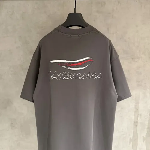 Balenciaga T-Shirts Short Sleeved For Unisex #1418566 $56.00 USD, Wholesale Replica Balenciaga T-Shirts