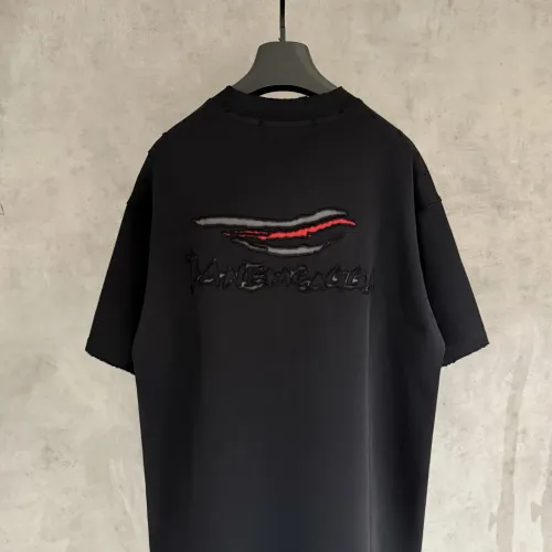 Balenciaga T-Shirts Short Sleeved For Unisex #1418567 $56.00 USD, Wholesale Replica Balenciaga T-Shirts