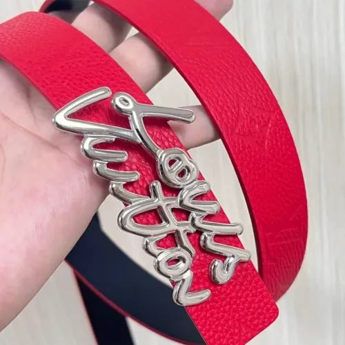 Louis Vuitton AAA Quality Belts In 3.0cm For Women #1418571 $64.00 USD, Wholesale Replica Louis Vuitton AAA Quality Belts