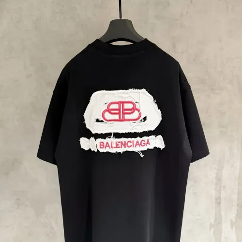Replica Balenciaga T-Shirts Short Sleeved For Unisex #1418575 $56.00 USD for Wholesale