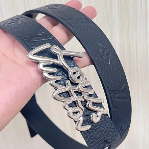 Louis Vuitton AAA Quality Belts In 3.0cm For Women #1418577 $64.00 USD, Wholesale Replica Louis Vuitton AAA Quality Belts